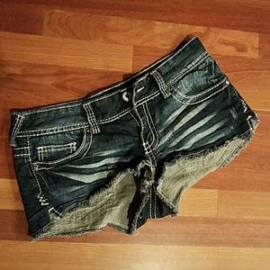 Vanity shorts